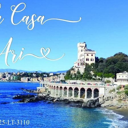 Apartamento La Casa Di Ari Vicinissimo Ospedale Gaslini Genova Exterior foto